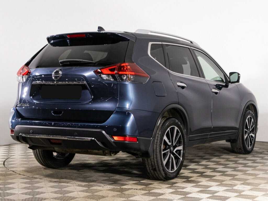 Nissan X-Trail с пробегом — 2020 год. Фото: #4
