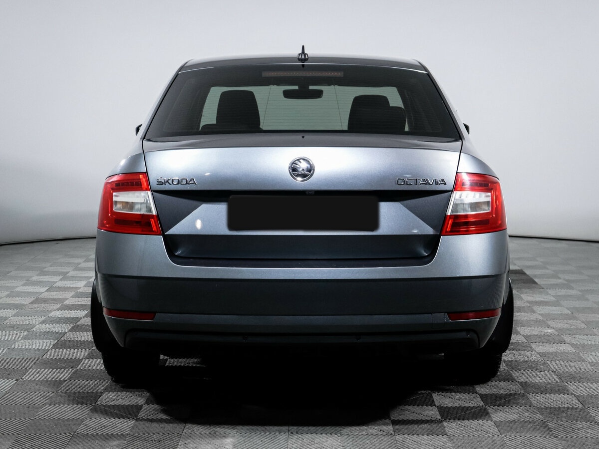 Skoda Octavia с пробегом — 2018 год. Фото: #4