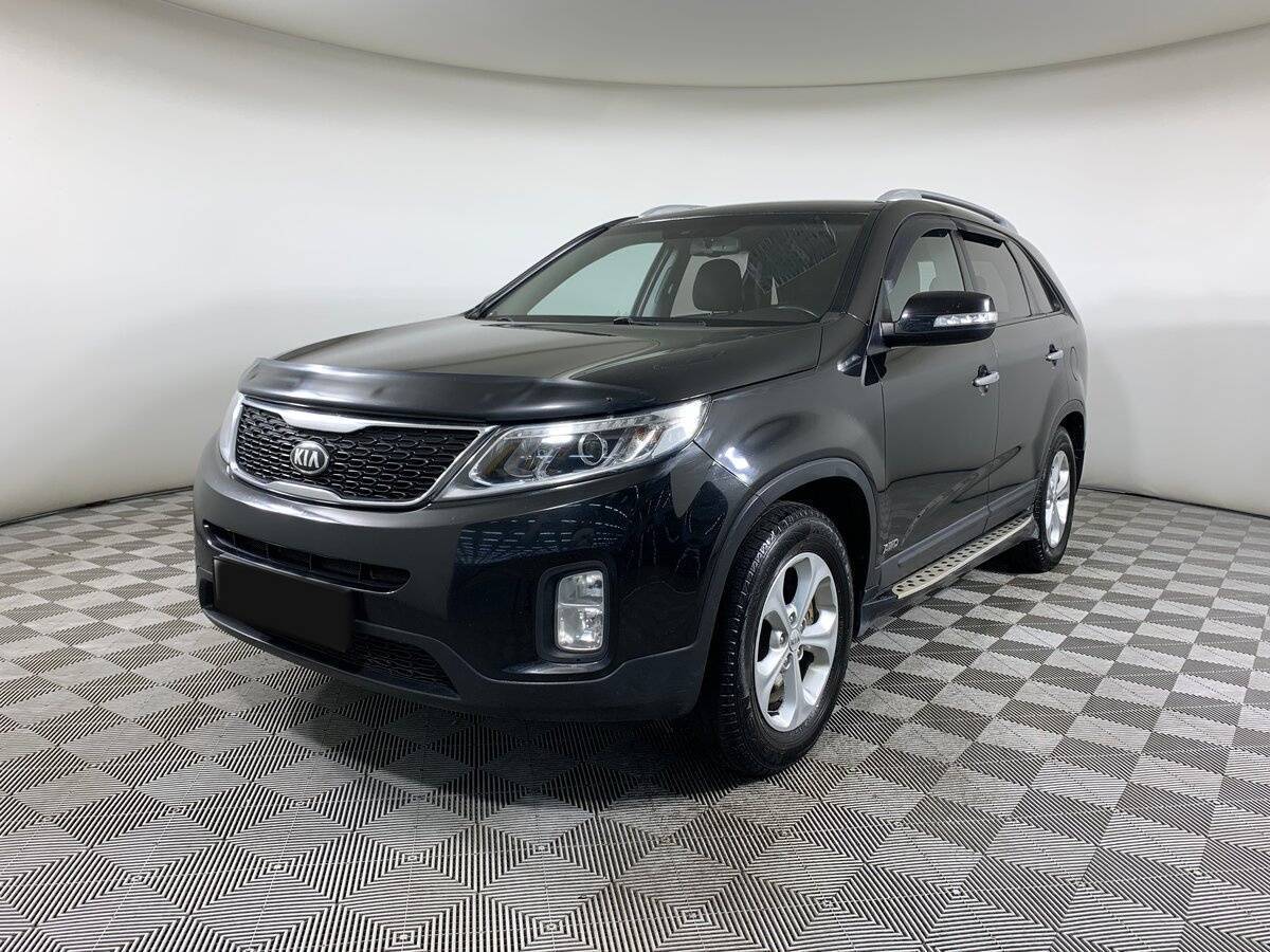 Kia Sorento с пробегом — 2014 год. Фото: #0