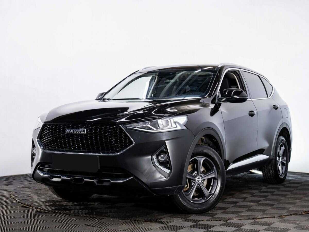 Haval F7 с пробегом — 2021 год. Посмотреть фото