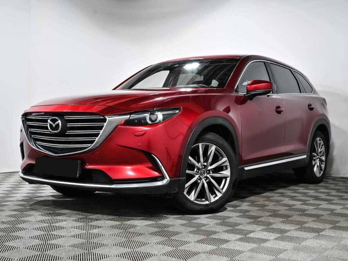Mazda CX-9 с пробегом — 2018 год. Фото: #0