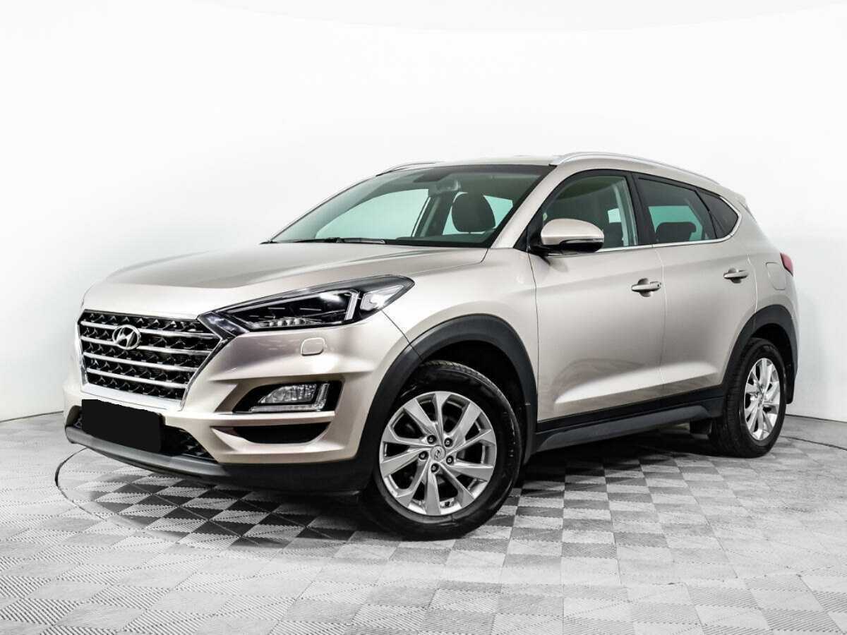 Hyundai Tucson с пробегом — 2019 год. Фото: #0