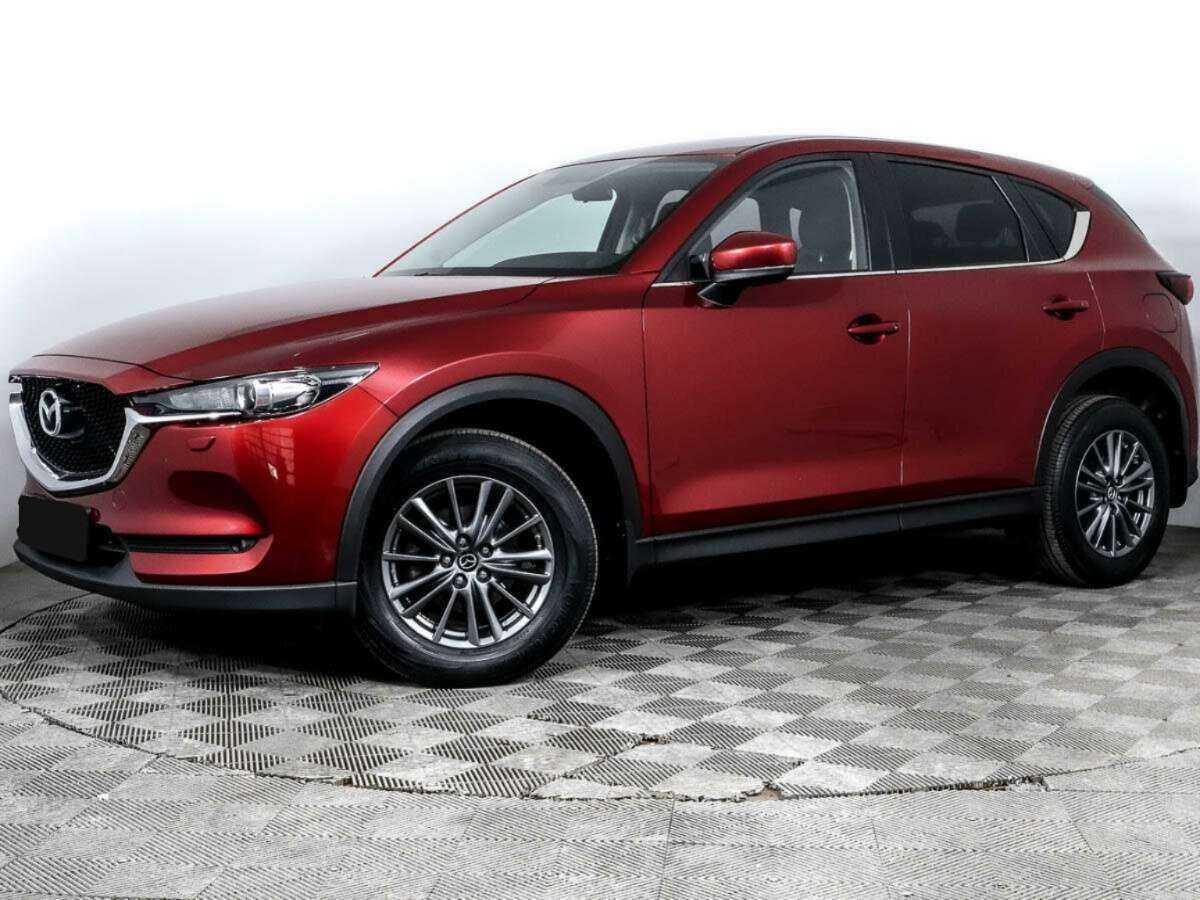 Mazda CX-5 с пробегом — 2017 год. Фото: #0
