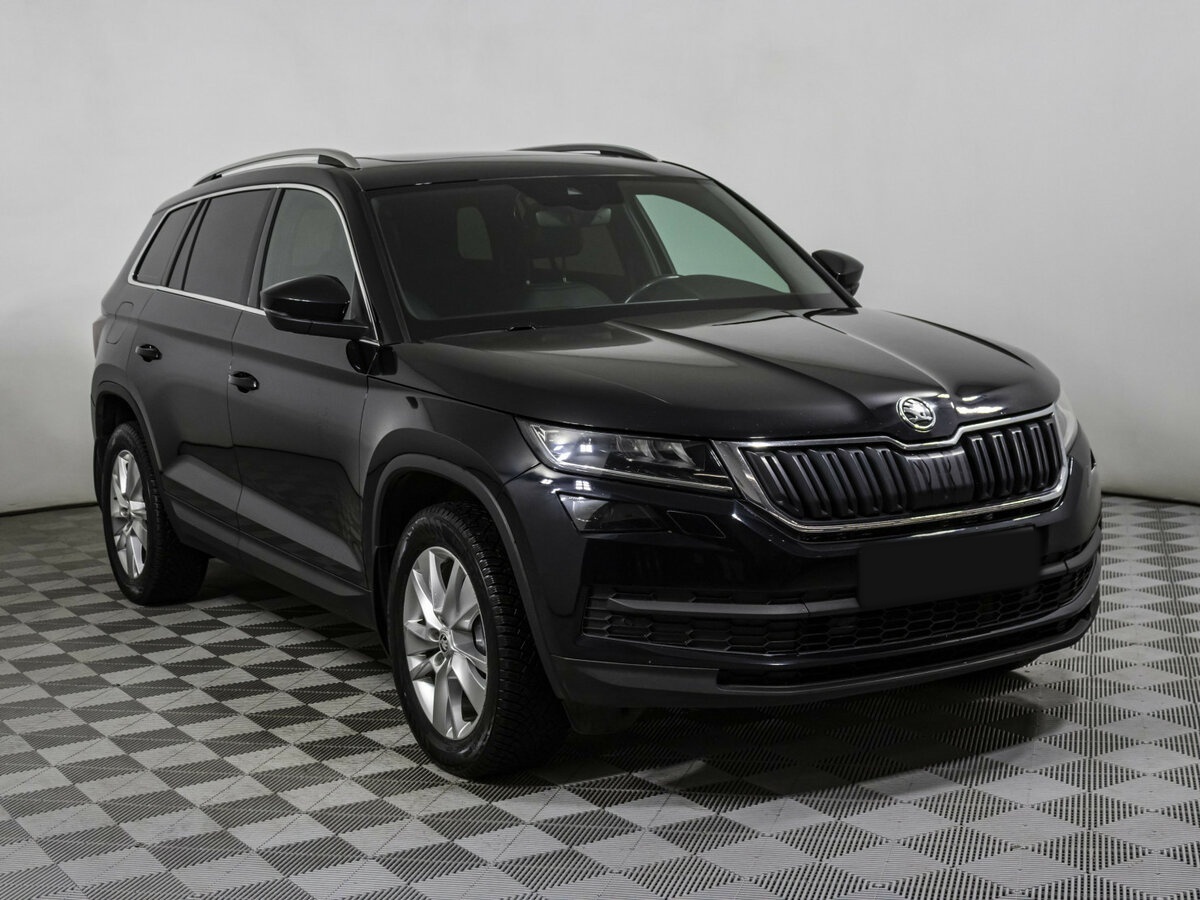 Skoda Kodiaq с пробегом — 2020 год. Фото: #2