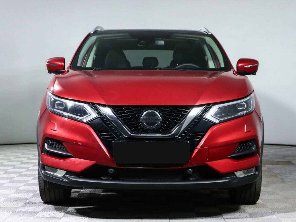 Nissan Qashqai с пробегом — 2020 год. Фото: #0