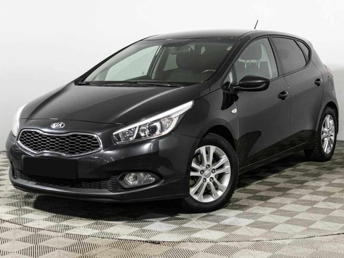 Kia Ceed с пробегом — 2015 год. Фото: #0