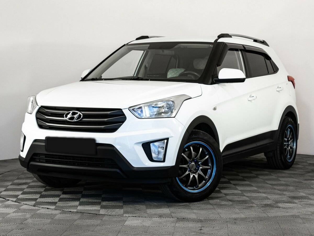 Hyundai Creta с пробегом — 2019 год. Фото: #0