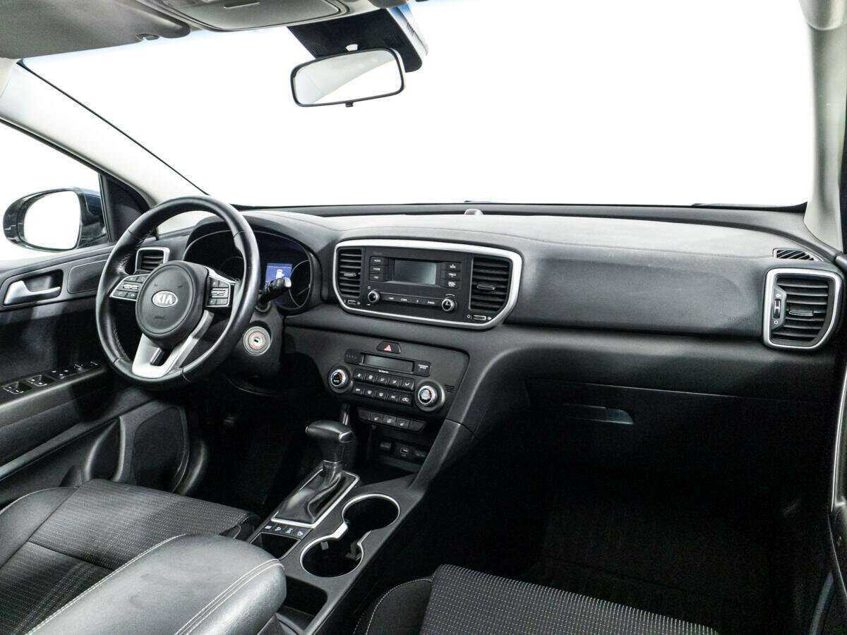 Kia Sportage с пробегом — 2019 год. Фото: #8