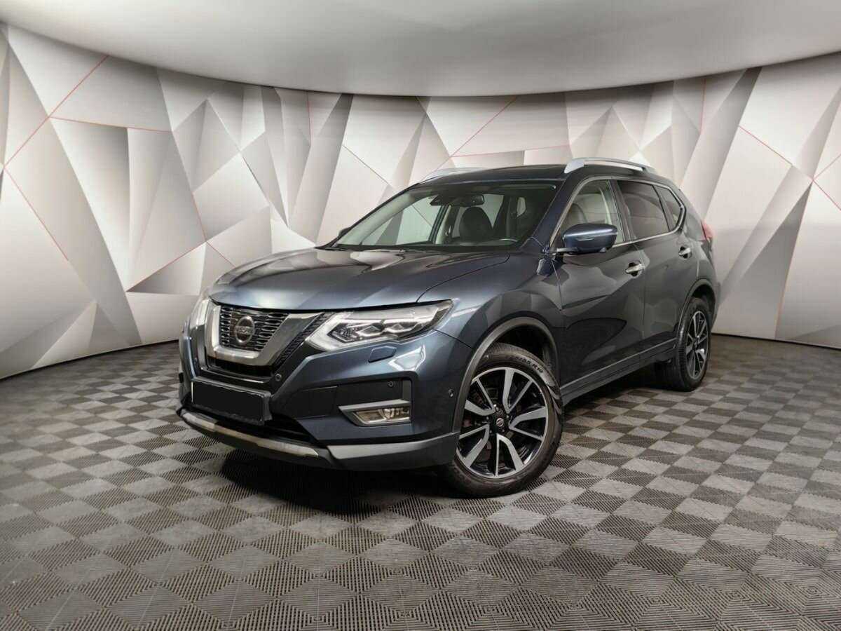 Nissan X-Trail с пробегом — 2022 год. Фото: #0