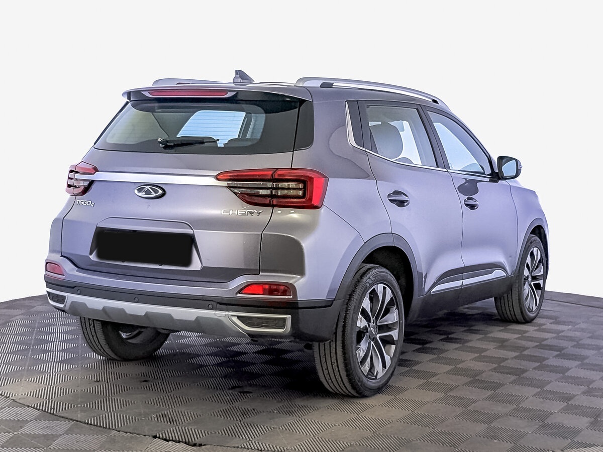 Chery Tiggo 4 с пробегом — 2022 год. Фото: #4