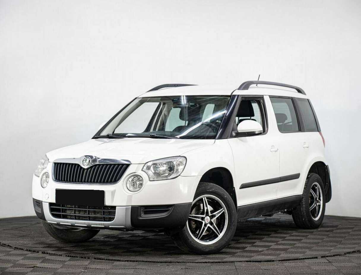 Skoda Yeti с пробегом — 2013 год. Фото: #0