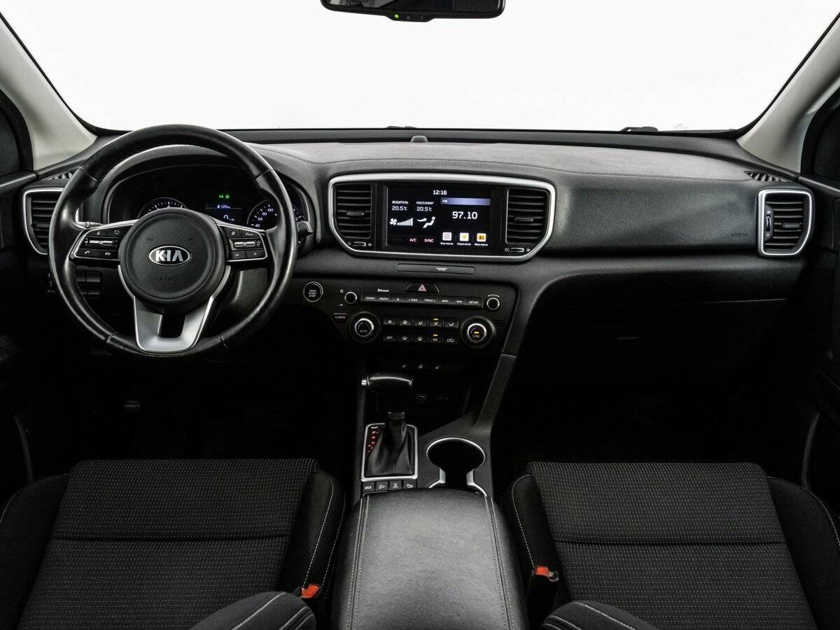 Kia Sportage с пробегом — 2020 год. Фото: #7