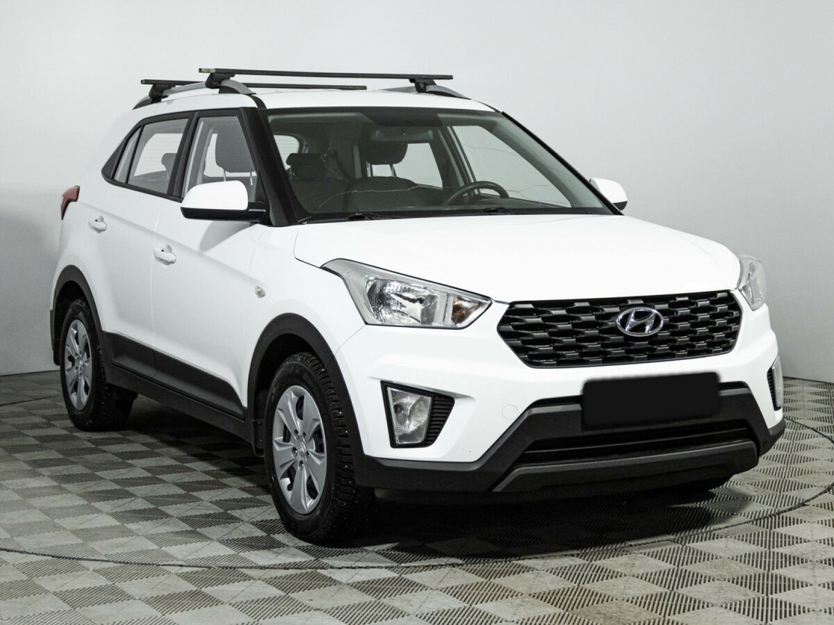 Hyundai Creta с пробегом — 2020 год. Фото: #2