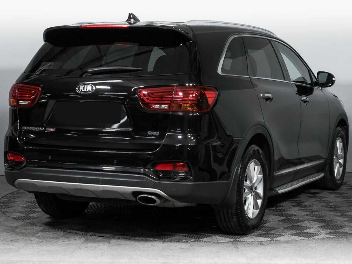 Kia Sorento с пробегом — 2019 год. Фото: #4