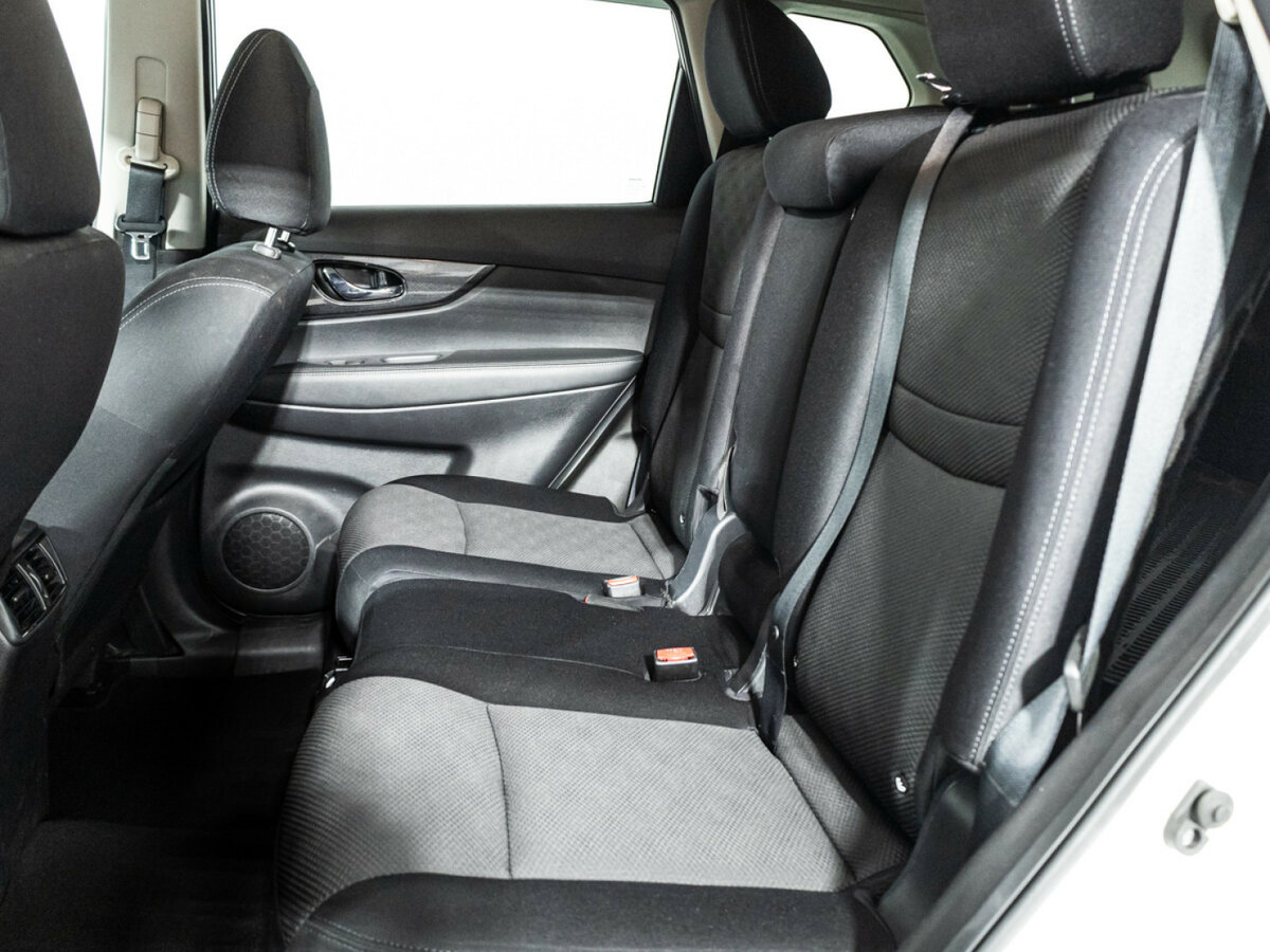 Nissan X-Trail с пробегом — 2018 год. Фото: #8