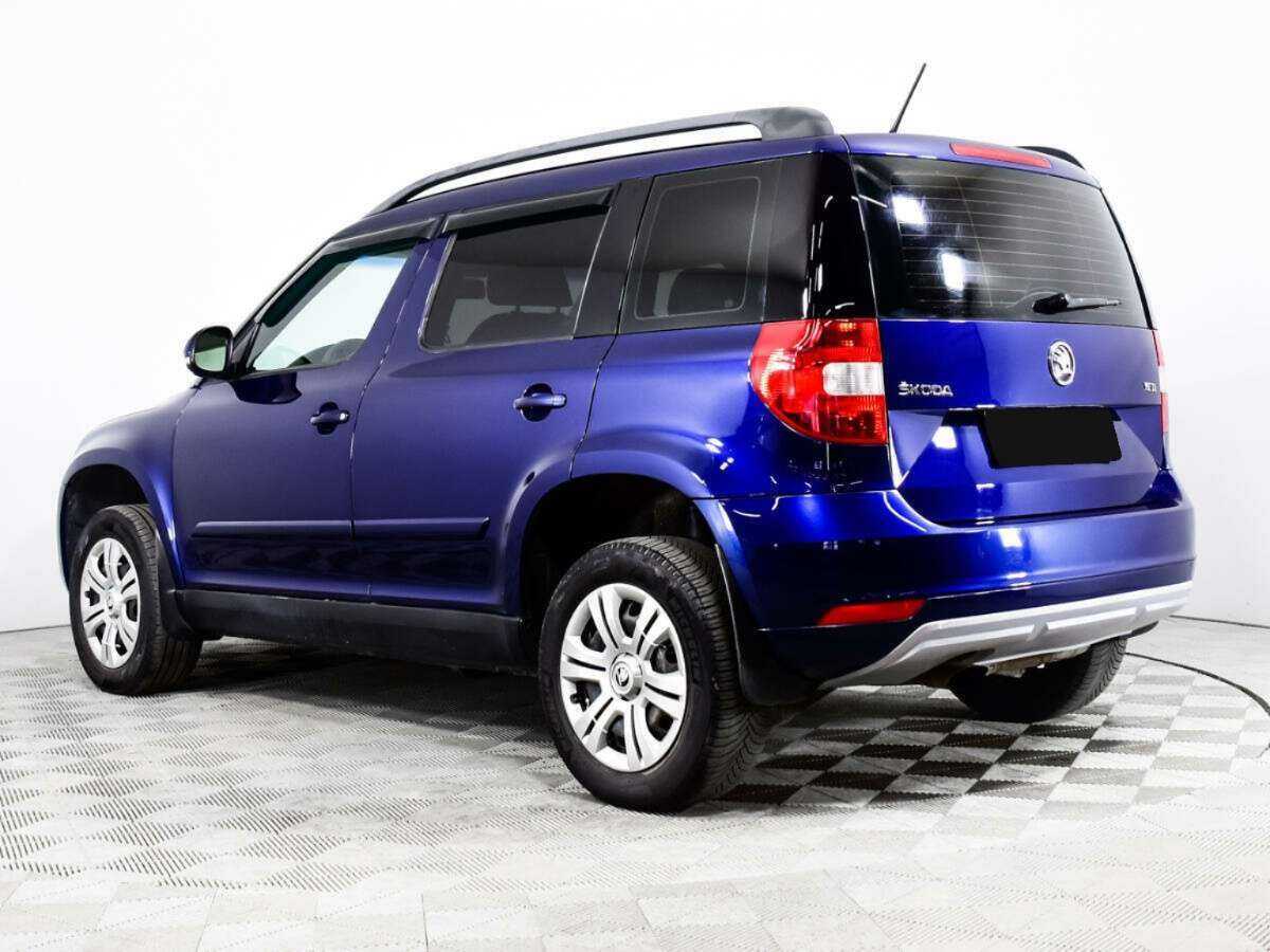 Skoda Yeti с пробегом — 2014 год. Фото: #6