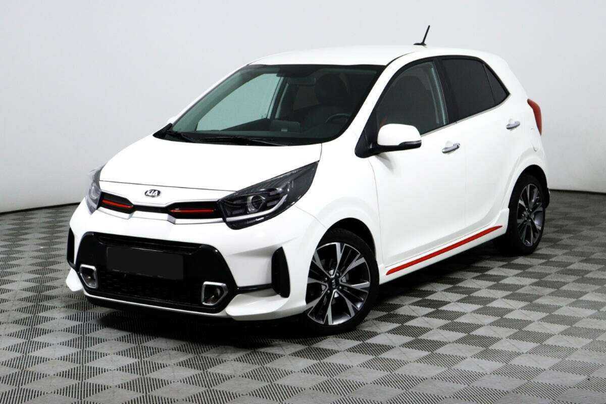 Kia Picanto с пробегом — 2021 год. Фото: #0