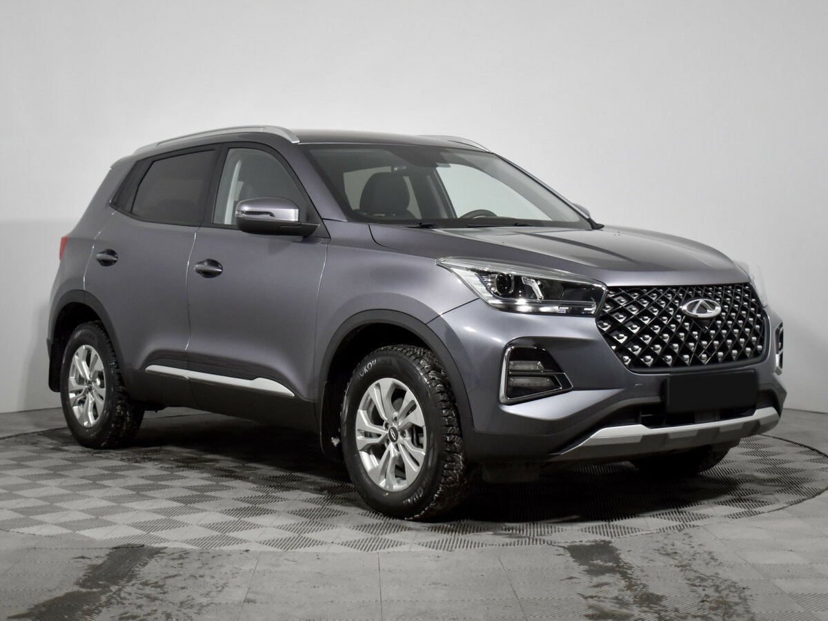 Chery Tiggo 4 Pro с пробегом — 2024 год. Фото: #2