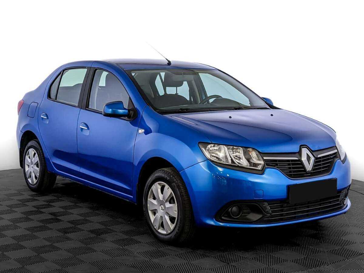 Renault Logan с пробегом — 2017 год. Фото: #2
