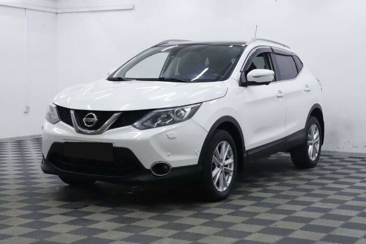 Nissan Qashqai с пробегом — 2014 год. Фото: #0