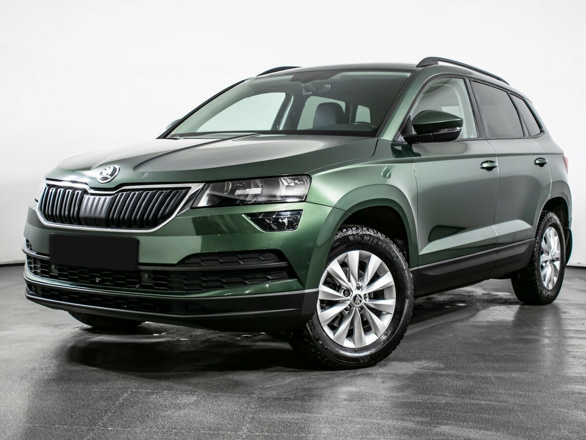 Skoda Karoq с пробегом — 2020 год. Посмотреть фото