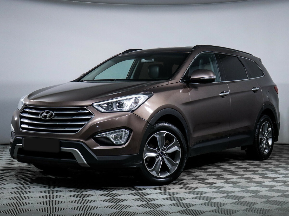 Hyundai Santa Fe с пробегом — 2014 год. Посмотреть фото