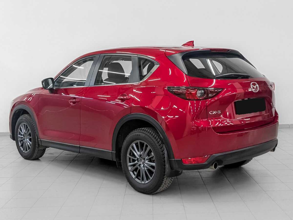 Mazda CX-5 с пробегом — 2020 год. Фото: #6