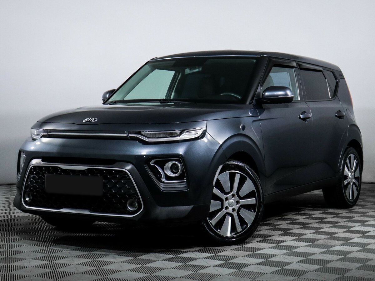 Kia Soul с пробегом — 2019 год. Фото: #0