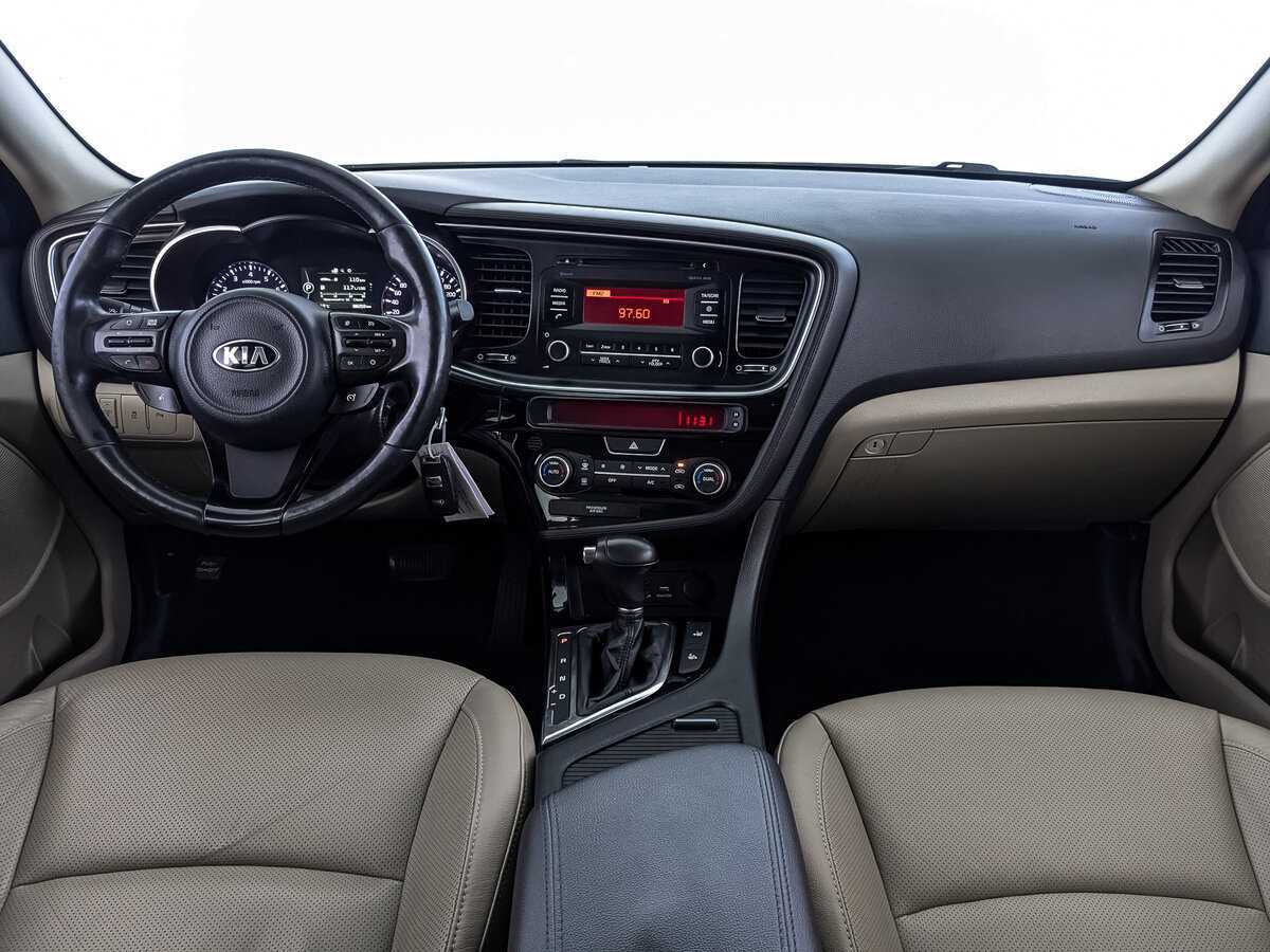 Kia Optima с пробегом — 2015 год. Фото: #9