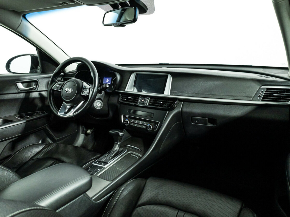 Kia Optima с пробегом — 2019 год. Фото: #6
