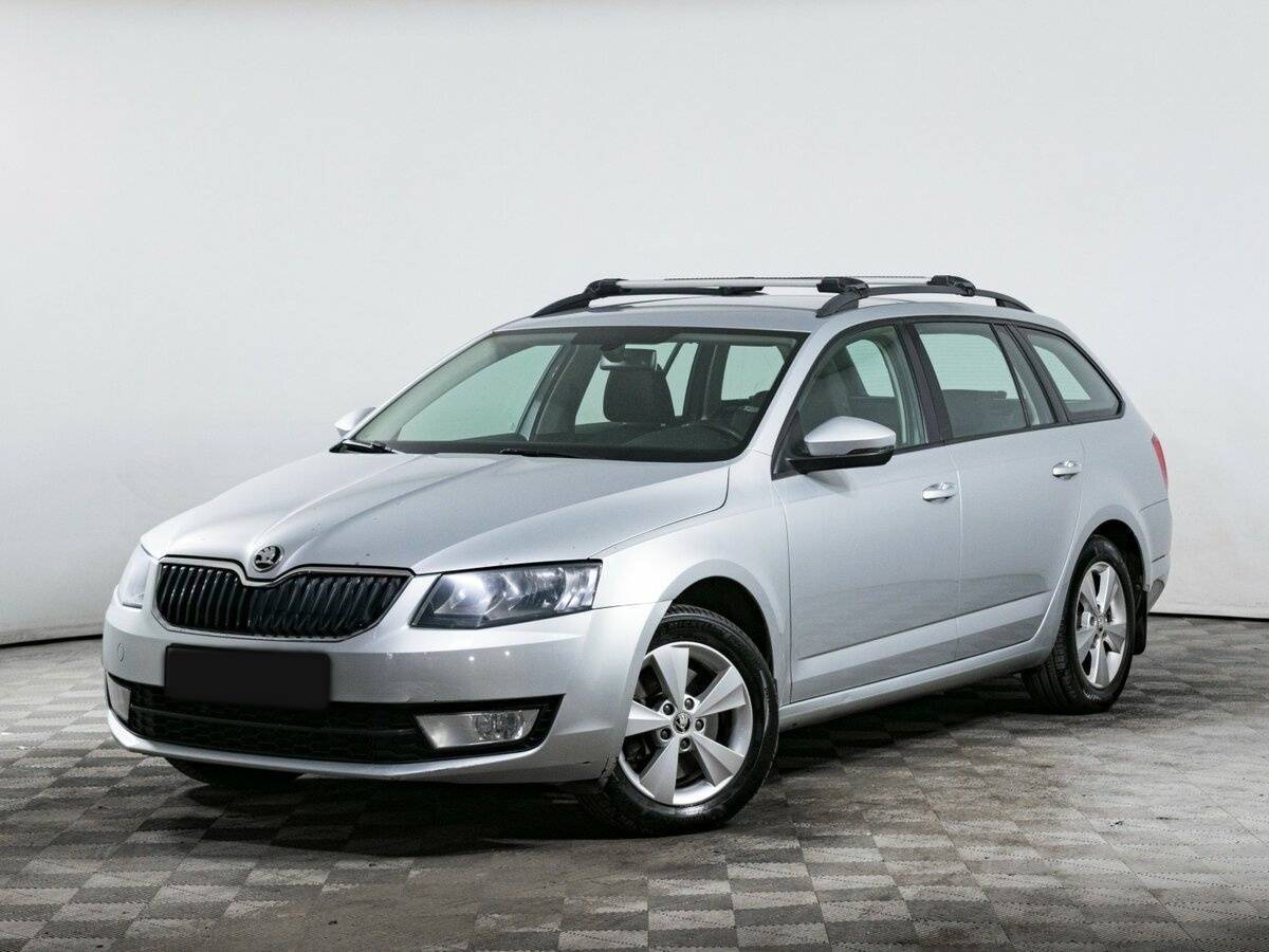 Skoda Octavia с пробегом — 2015 год. Посмотреть фото