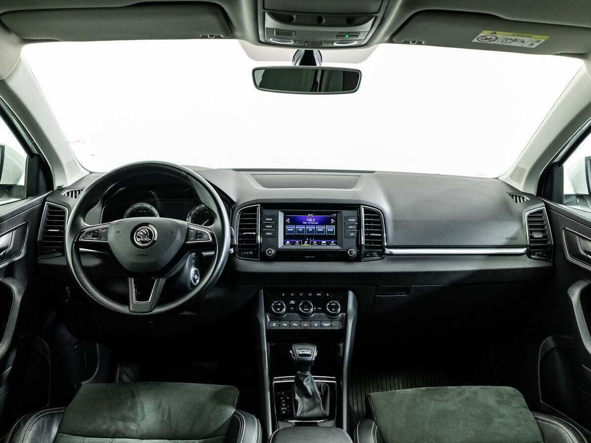 Skoda Karoq с пробегом — 2020 год. Фото: #10