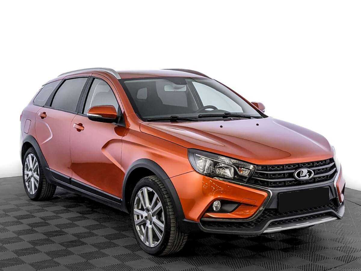 Lada (ВАЗ) Vesta с пробегом — 2019 год. Фото: #1