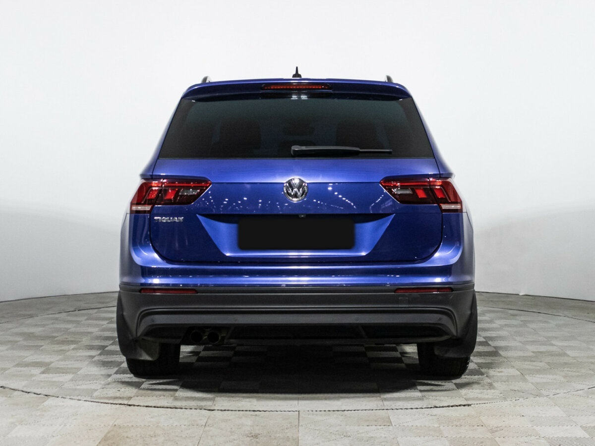 Volkswagen Tiguan с пробегом — 2019 год. Фото: #5