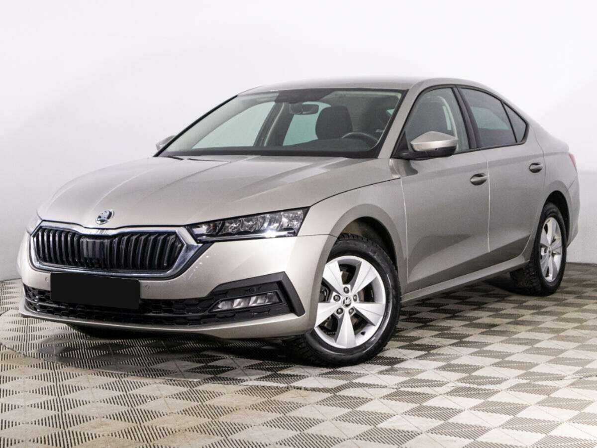 Skoda Octavia с пробегом — 2021 год. Посмотреть фото