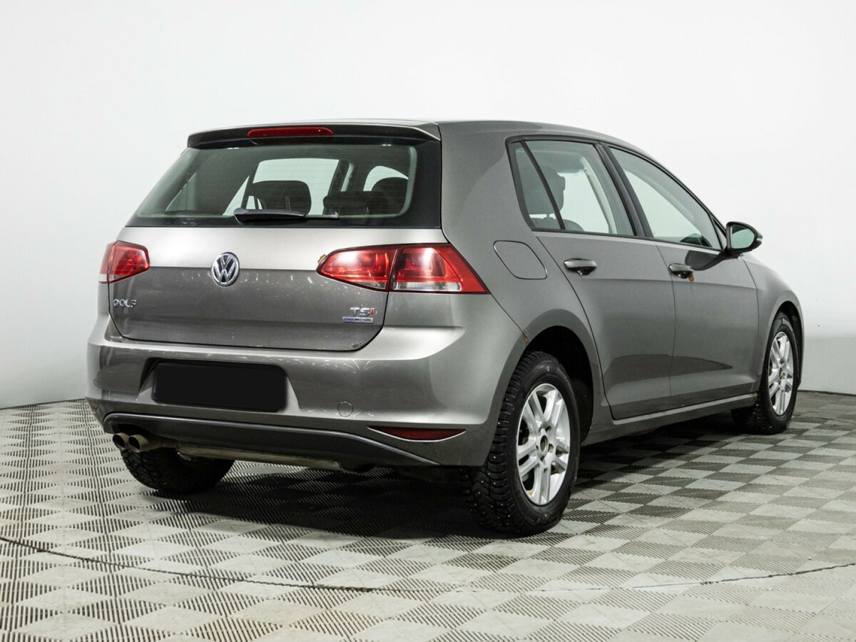 Volkswagen Golf с пробегом — 2013 год. Фото: #4