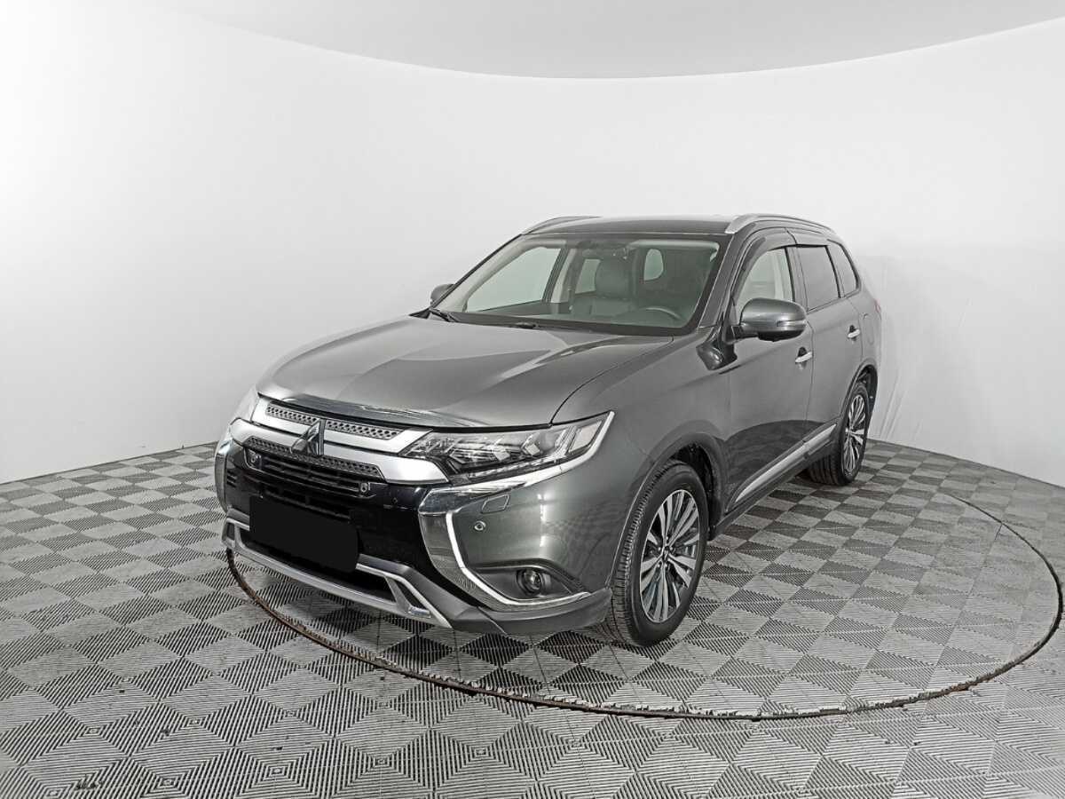 Mitsubishi Outlander с пробегом — 2021 год. Фото: #0