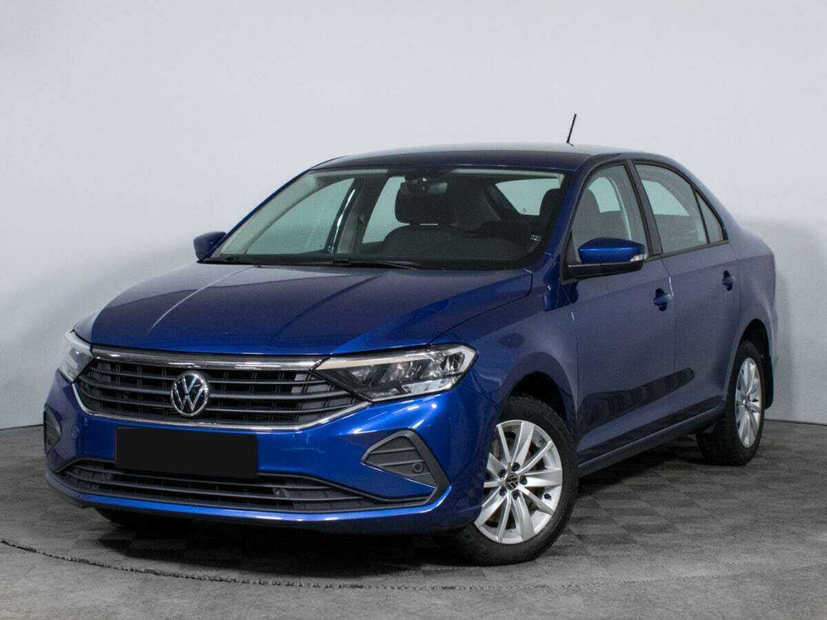 Volkswagen Polo с пробегом — 2021 год. Фото: #0