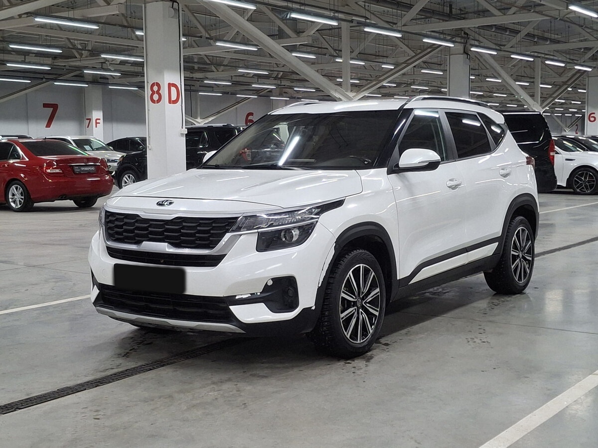 Kia Seltos с пробегом — 2020 год. Посмотреть фото