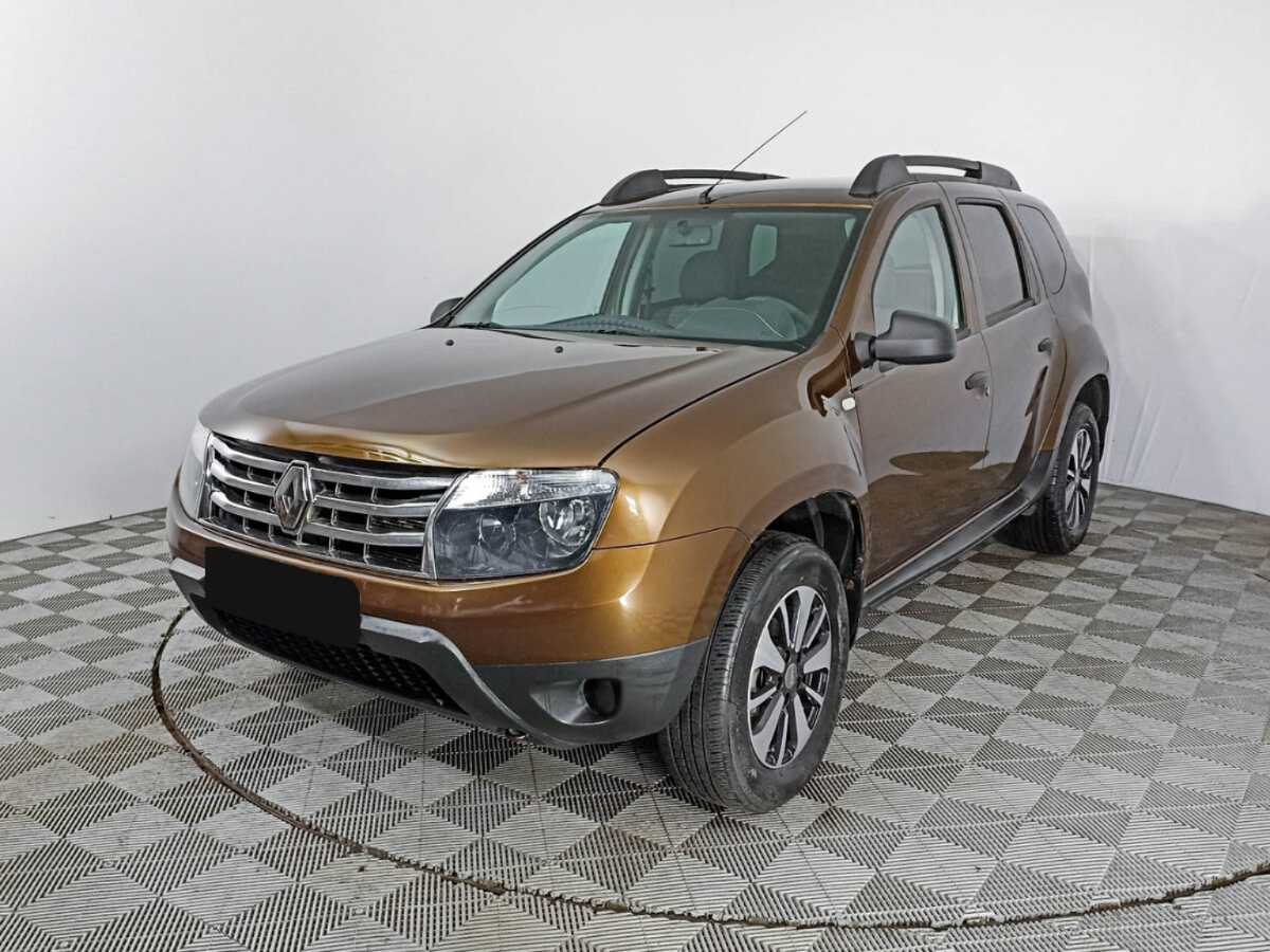 Renault Duster с пробегом — 2014 год. Посмотреть фото