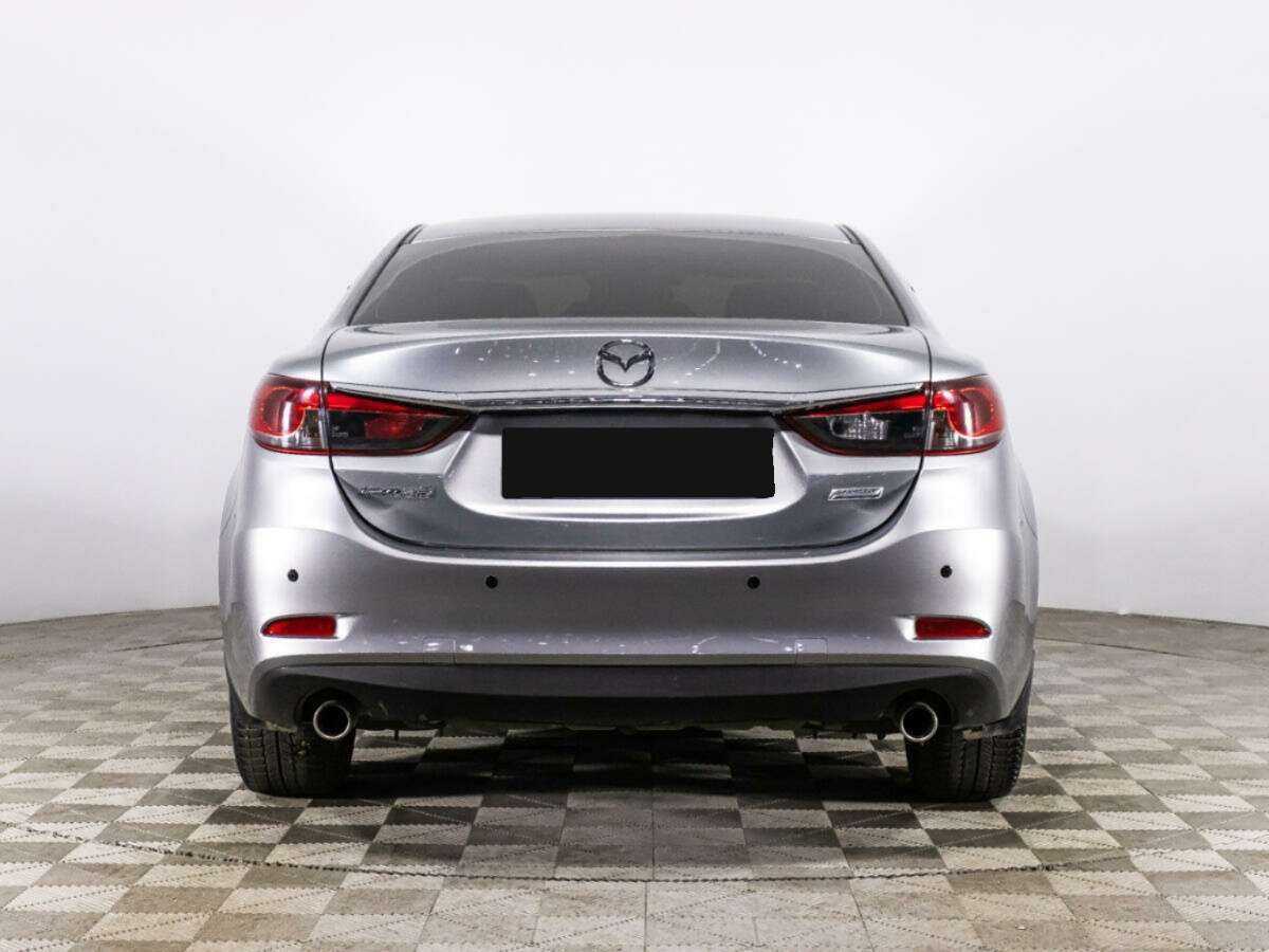 Mazda 6 с пробегом — 2013 год. Фото: #5