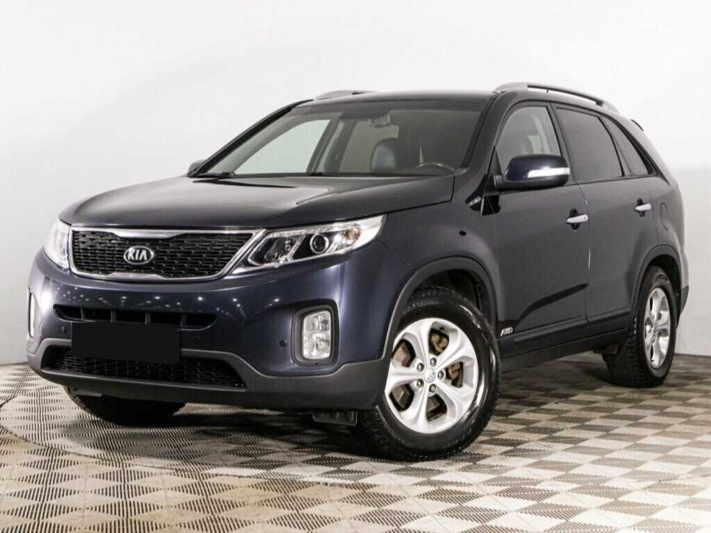 Kia Sorento с пробегом — 2017 год. Посмотреть фото