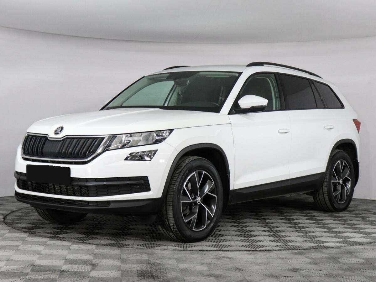 Skoda Kodiaq с пробегом — 2018 год. Фото: #0