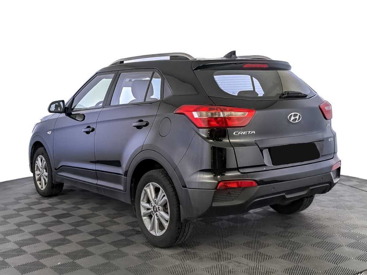 Hyundai Creta с пробегом — 2017 год. Фото: #6