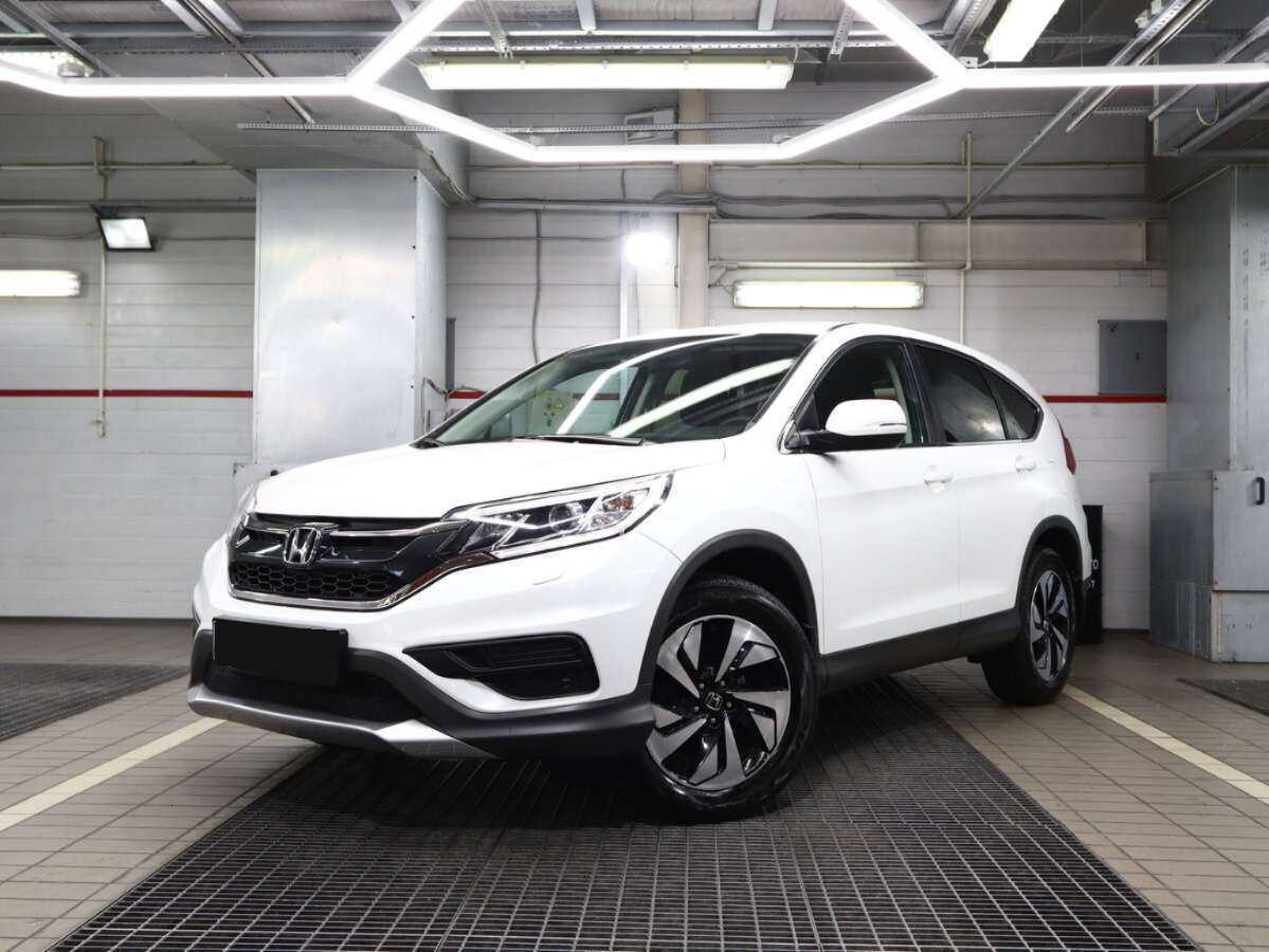 Honda CR-V с пробегом — 2015 год. Посмотреть фото