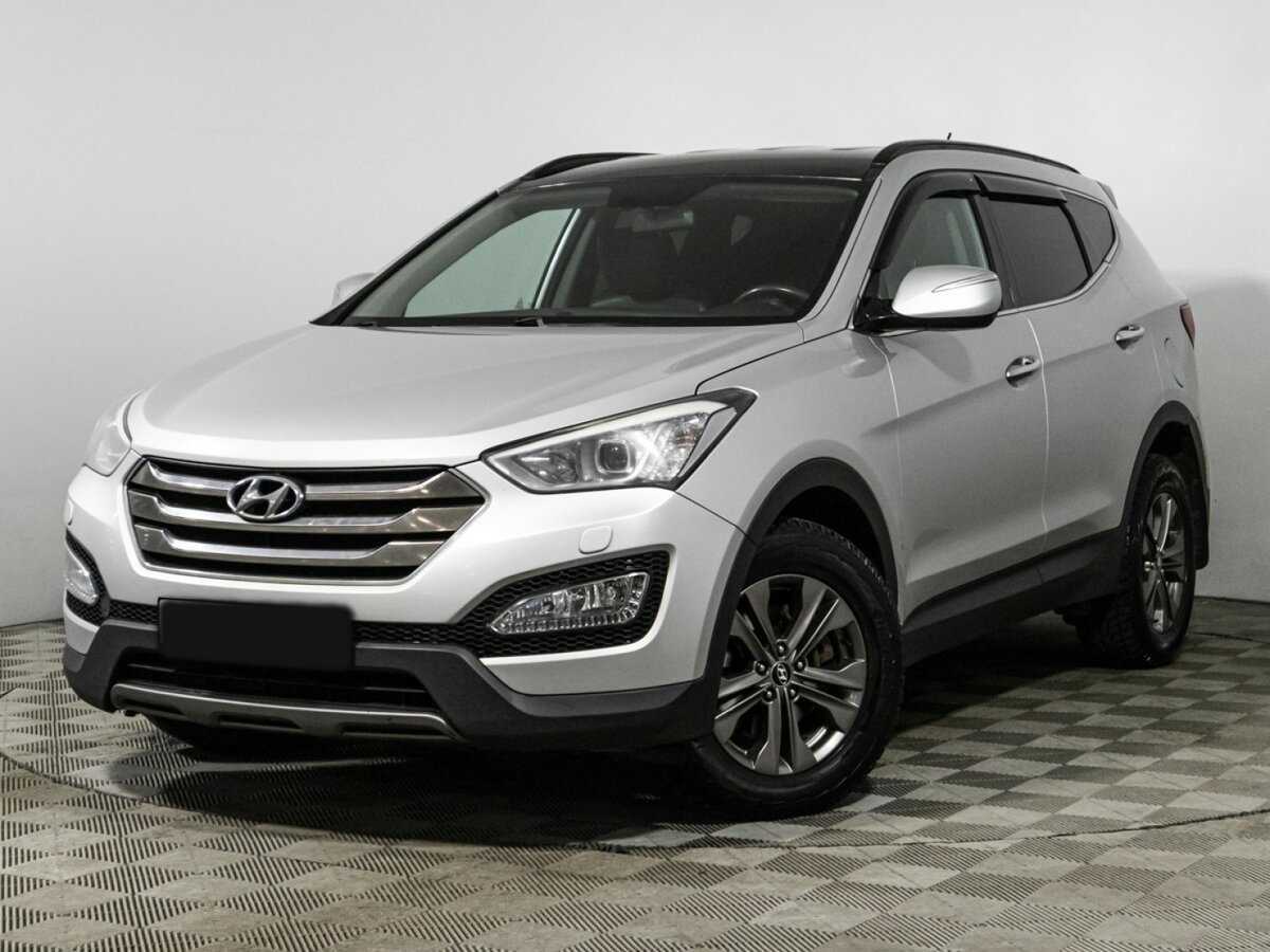 Hyundai Santa Fe с пробегом — 2012 год. Фото: #0
