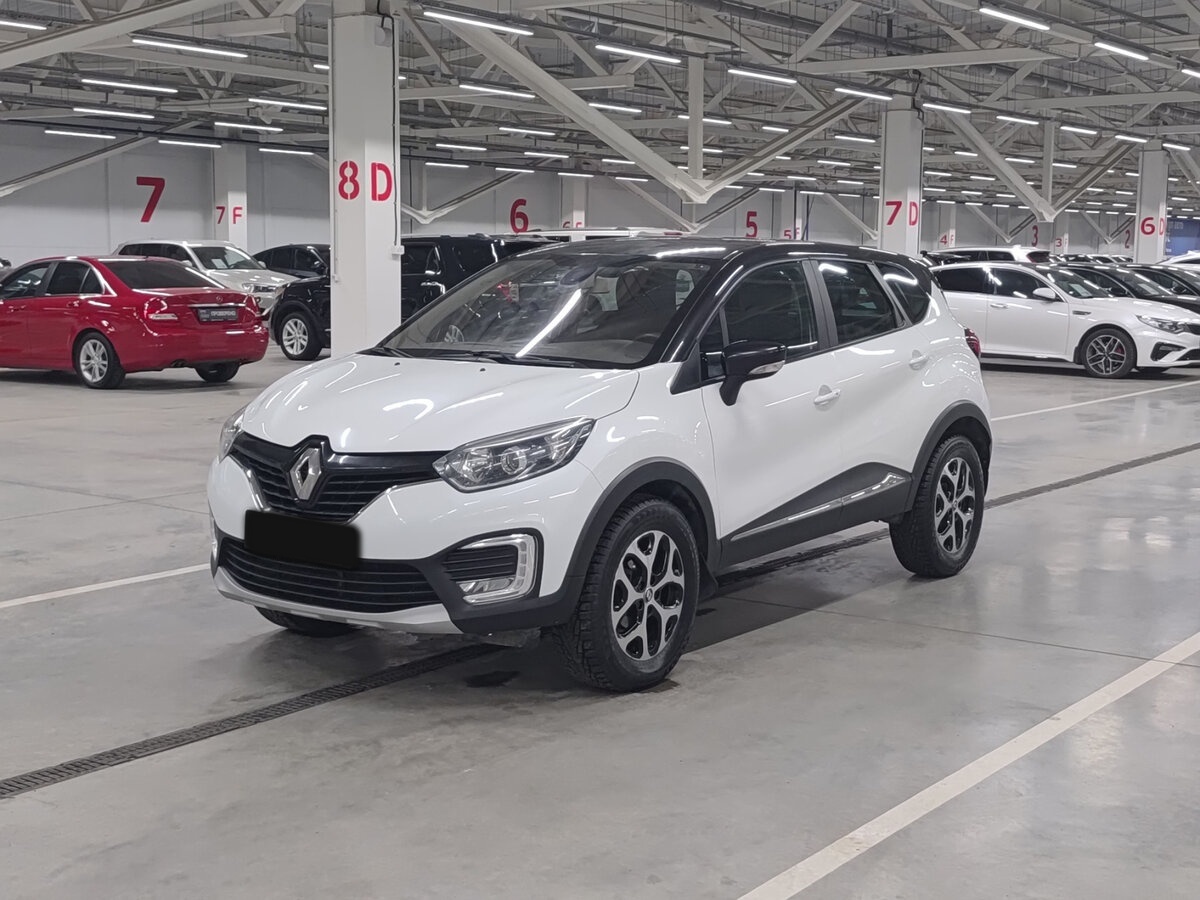 Renault Kaptur с пробегом — 2017 год. Посмотреть фото
