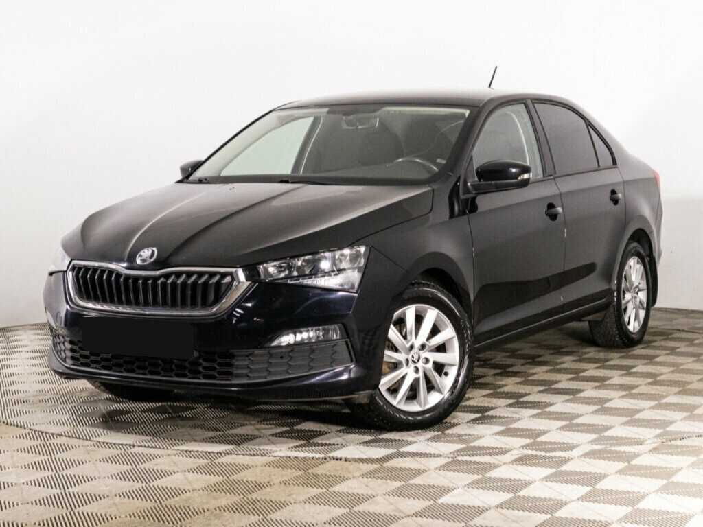 Skoda Rapid с пробегом — 2020 год. Фото: #0