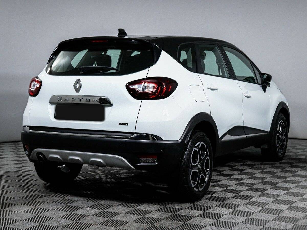 Renault Kaptur с пробегом — 2021 год. Фото: #3