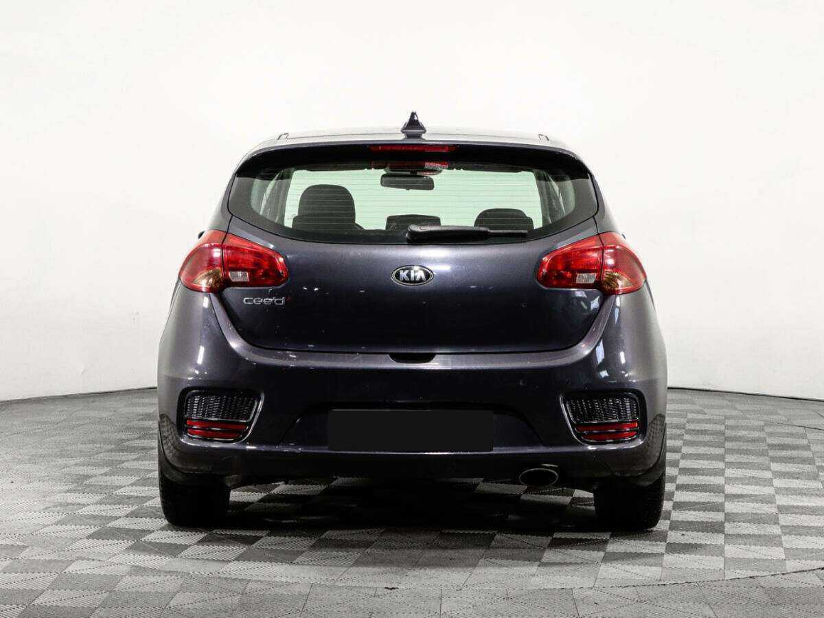 Kia Ceed с пробегом — 2018 год. Фото: #5